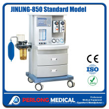 Máquina de anestesia modelo padrão de Jinling-850 com certificado do Ce